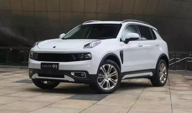 終于！終于！終于！領(lǐng)克01的售價(jià)終于確定了！