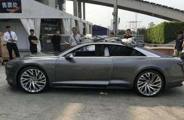 全球首臺(tái)奧迪A9進(jìn)港！不輸阿斯頓馬丁，內(nèi)飾如同飛機(jī)頭等艙