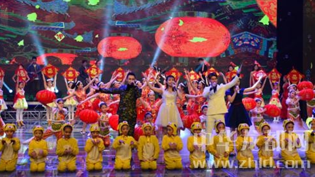 周口市2018年春節(jié)聯歡晚會舉行