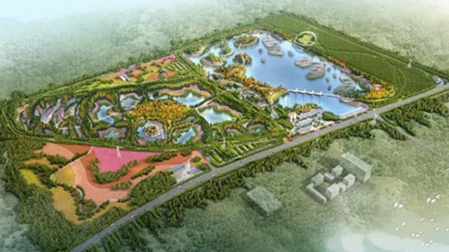 周口中心城區(qū)首個(gè)高標(biāo)準(zhǔn)濕地公園開建！這一組效果圖震撼你了嗎？
