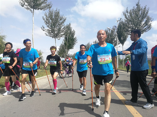 2019年全國老年人持杖健走交流活動開幕！周口市10名愛好者參賽