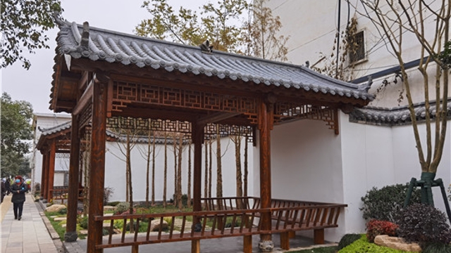 街道微景觀：美化環(huán)境、方便市民