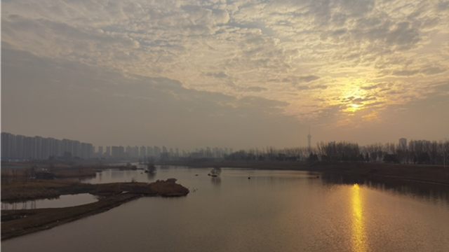 今日大寒，日出三川，秀色可餐